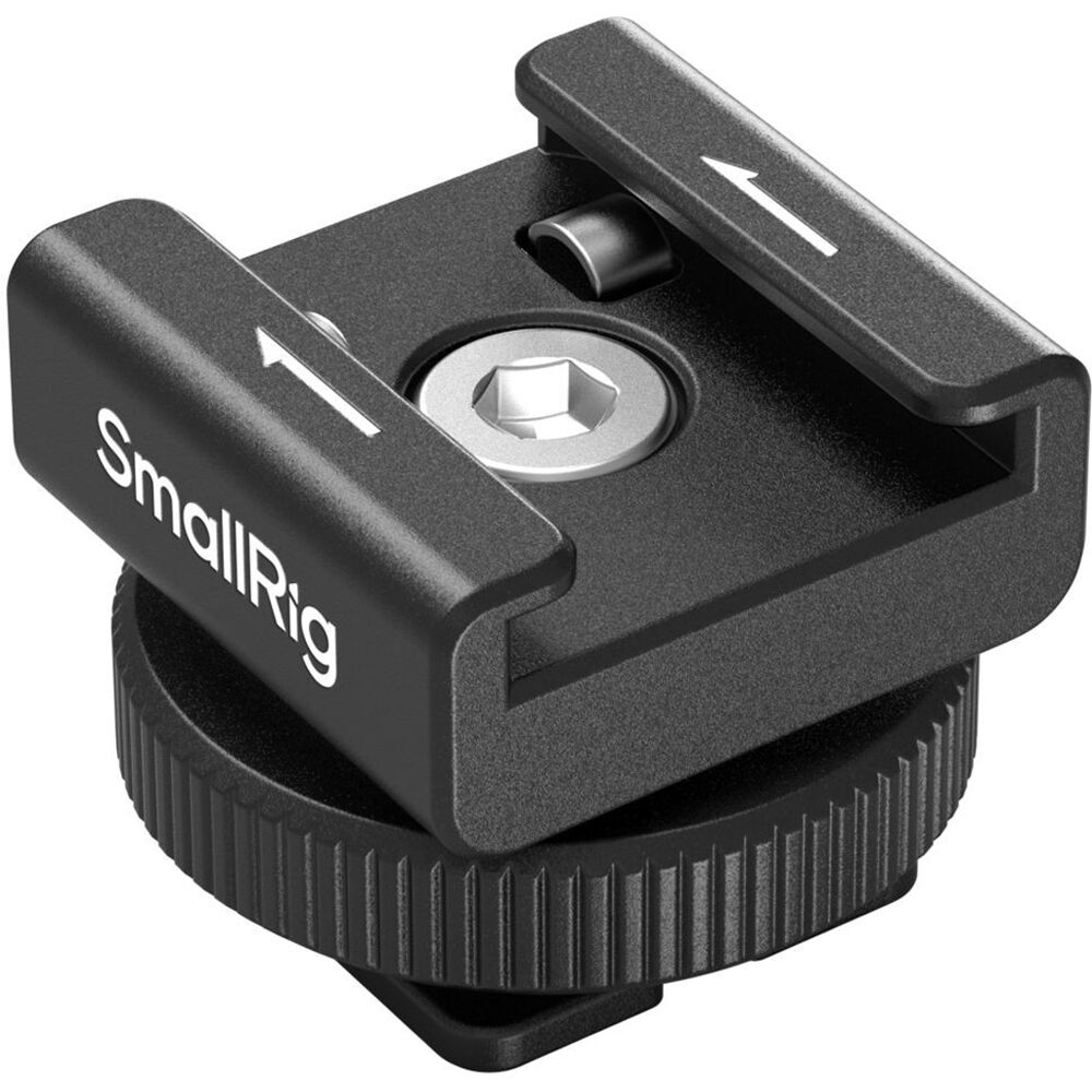 SmallRig Wireless Microphone Support with Cold Shoe Mount 4822