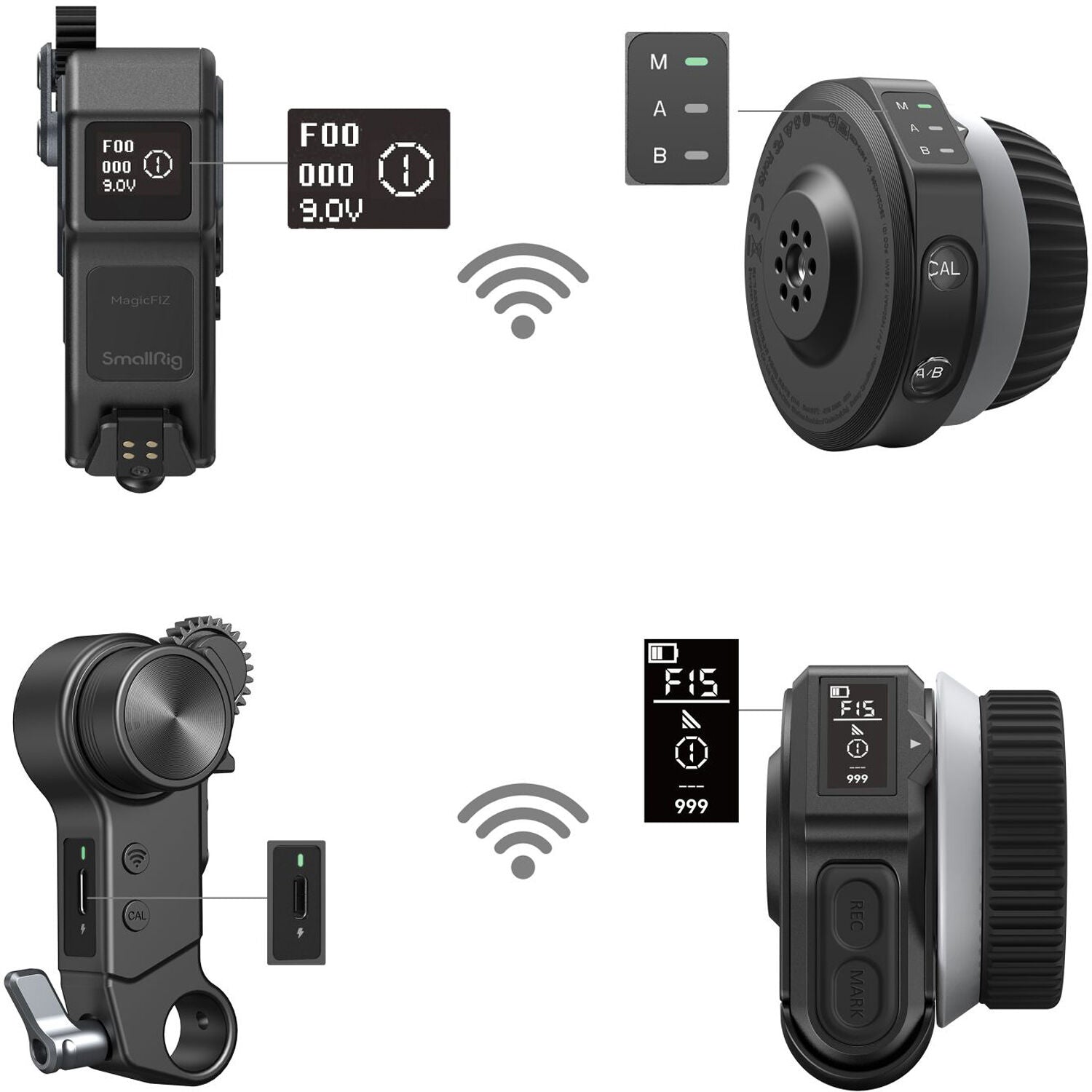 SmallRig Wireless Receiver Motor (Lite)