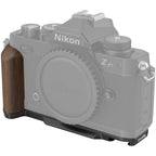 SmallRig Wooden L-Shape Grip for Nikon Z fc (Black) 4802