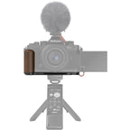 SmallRig Wooden L-Shape Grip for Nikon Z fc (Black) 4802