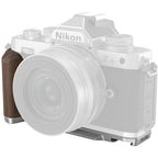 SmallRig Wooden L-Shape Grip for Nikon Z fc (Silver) 4803