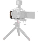 SmallRig Wooden L-Shape Grip for Nikon Z fc (Silver) 4803