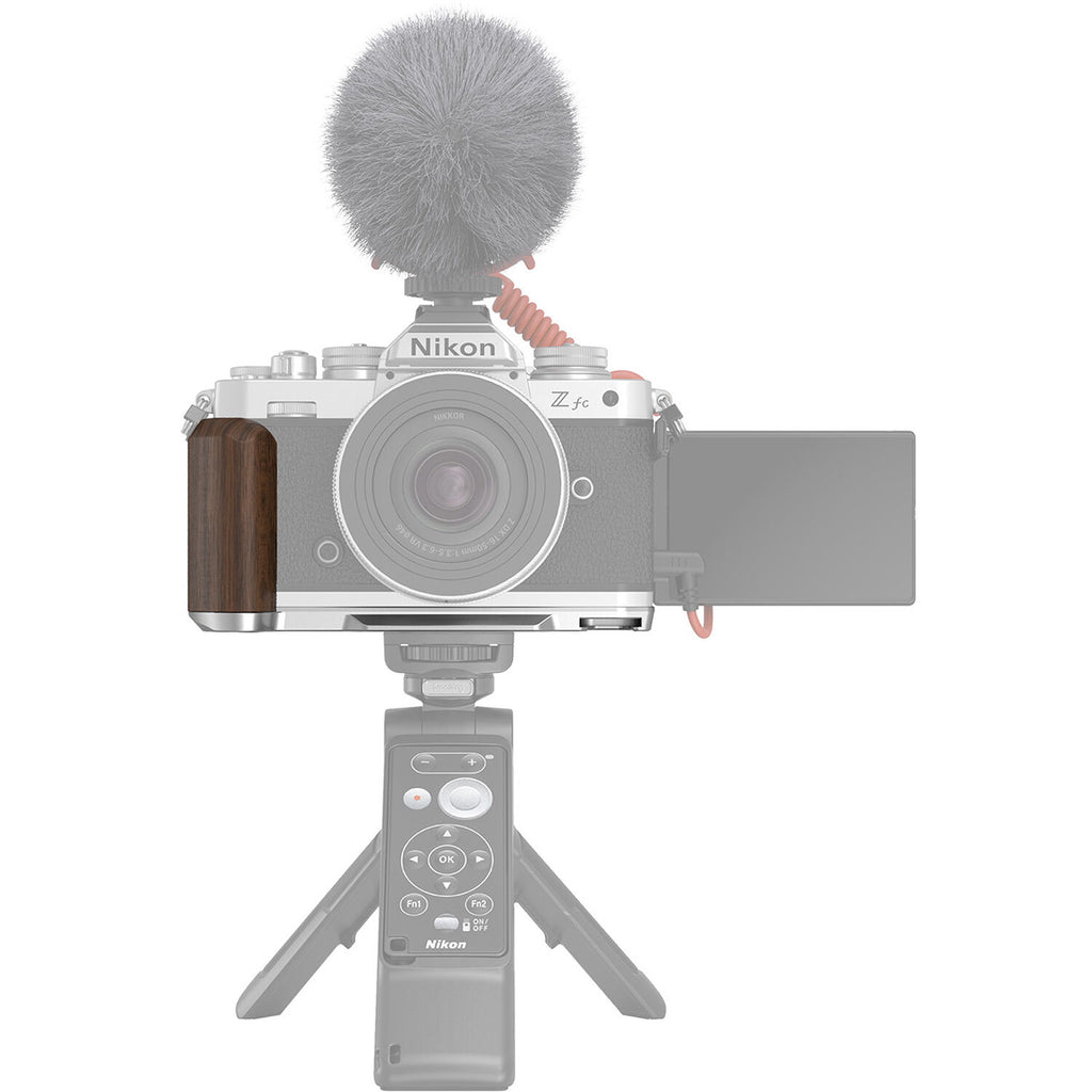 SmallRig Wooden L-Shape Grip for Nikon Z fc (Silver) 4803