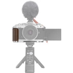 SmallRig Wooden L-Shape Grip for Nikon Z fc (Silver) 4803