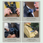 SmallRig Wrist Strap Mount for Action Cameras 5723