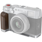 SmallRig Wooden L-Shape Grip for FUJIFILM X100VI / X100V (Silver) 4804