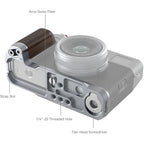 SmallRig Wooden L-Shape Grip for FUJIFILM X100VI / X100V (Silver) 4804