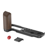 SmallRig Wooden L-Shape Grip for FUJIFILM X100VI / X100V (Black) 4805