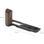 SmallRig Wooden L-Shape Grip for FUJIFILM X100VI / X100V (Black) 4805