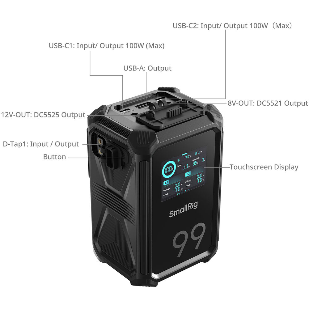 SmallRig X99 Power Bank 4984