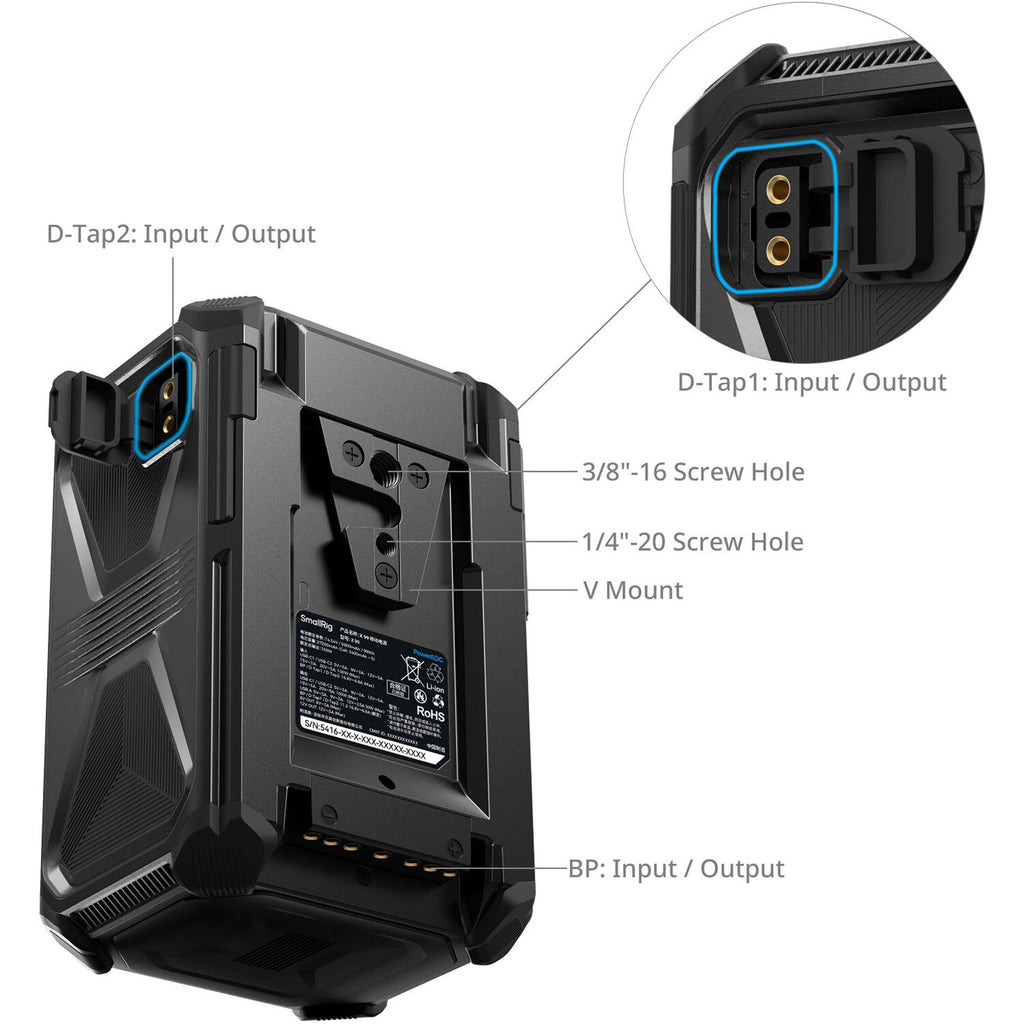 SmallRig X99 Power Bank 4984