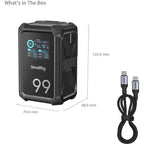 SmallRig X99 Power Bank 4984
