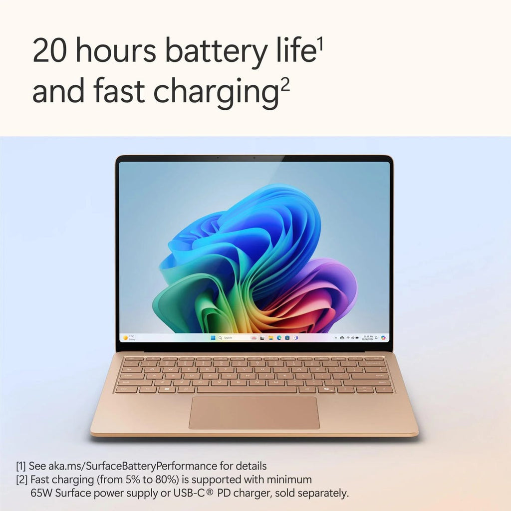 Microsoft Surface Laptop 13.8" Snapdragon X Elite/16GB/512GB SSD (Dune) 