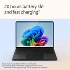 Microsoft Surface Laptop 13.8" Snapdragon X Elite/16GB/512GB SSD (Graphite) 