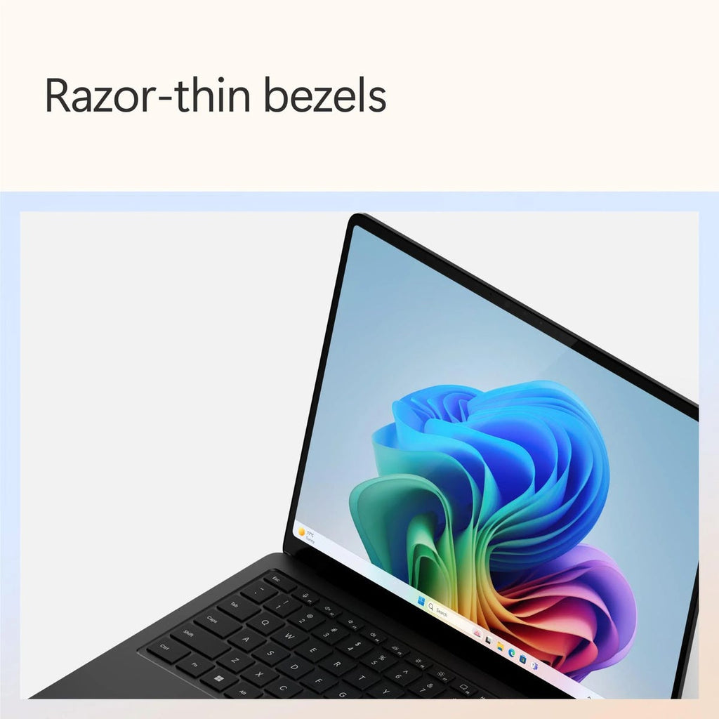 Microsoft Surface Laptop 13.8" Snapdragon X Elite/16GB/512GB SSD (Graphite) 