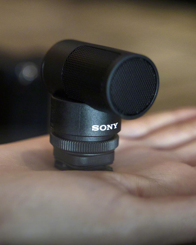 Sony ECM-G1 Shotgun Microphone