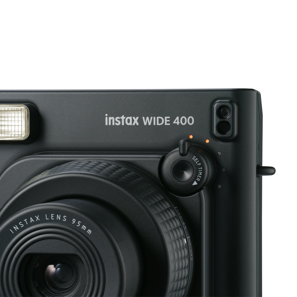 FUJIFILM INSTAX WIDE 400 Camera - Jet Black