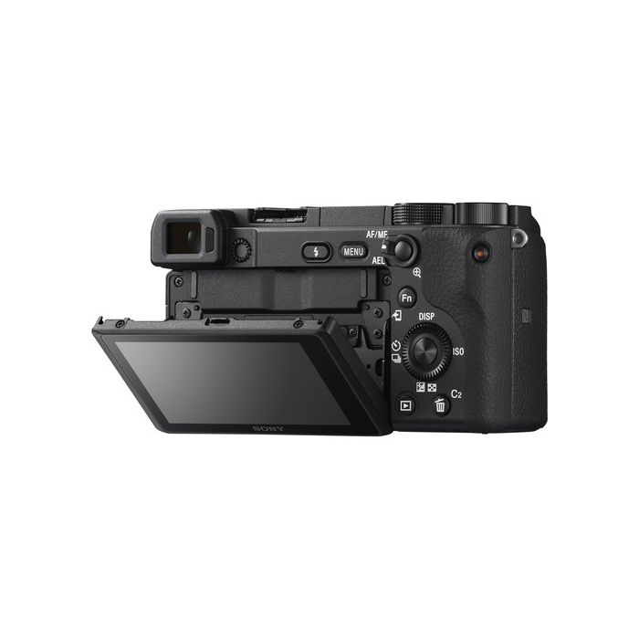 Sony A6400 Body w/ 16-50mm II - Black Kit