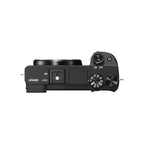 Sony A6400 Body w/ 16-50mm II - Black Kit