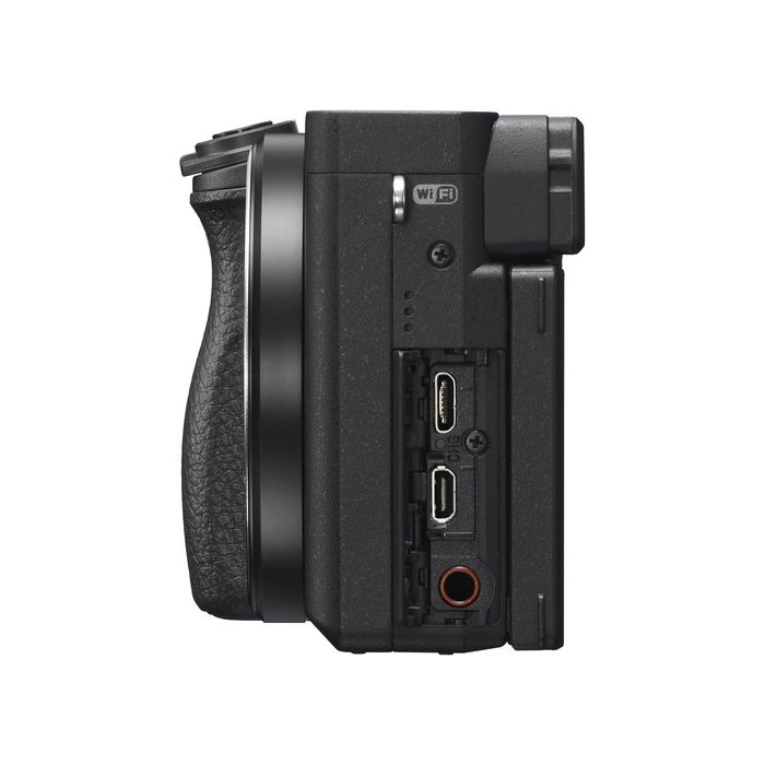 Sony A6400 Body w/ 16-50mm II - Black Kit