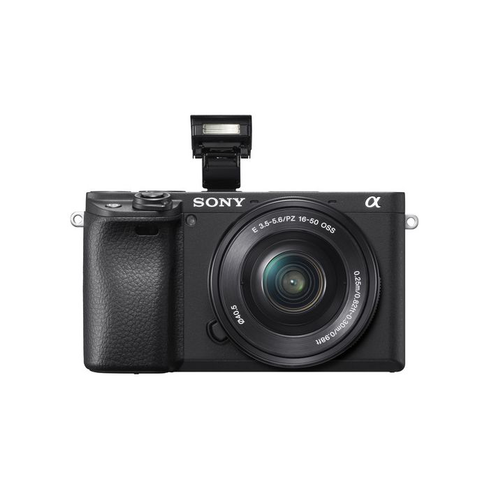 Sony A6400 Body w/ 16-50mm II - Black Kit