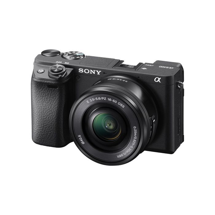 Sony A6400 Body w/ 16-50mm II - Black Kit