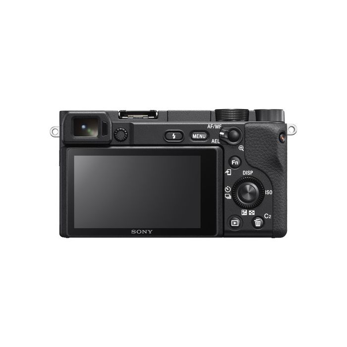 Sony A6400 Body w/ 16-50mm II - Black Kit
