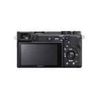 Sony A6400 Body w/ 16-50mm II - Black Kit