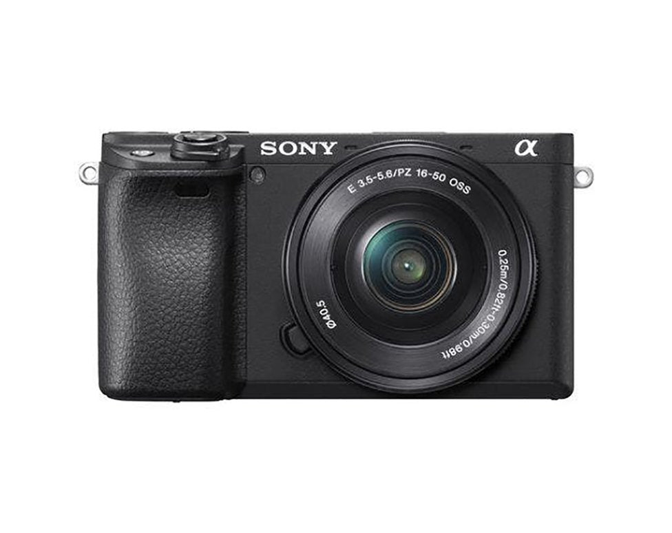 Sony A6400 Body w/ 16-50mm II - Black Kit