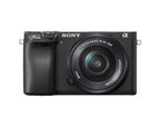 Sony A6400 Body w/ 16-50mm II - Black Kit