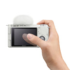 Sony ZV-E10 Body - White  