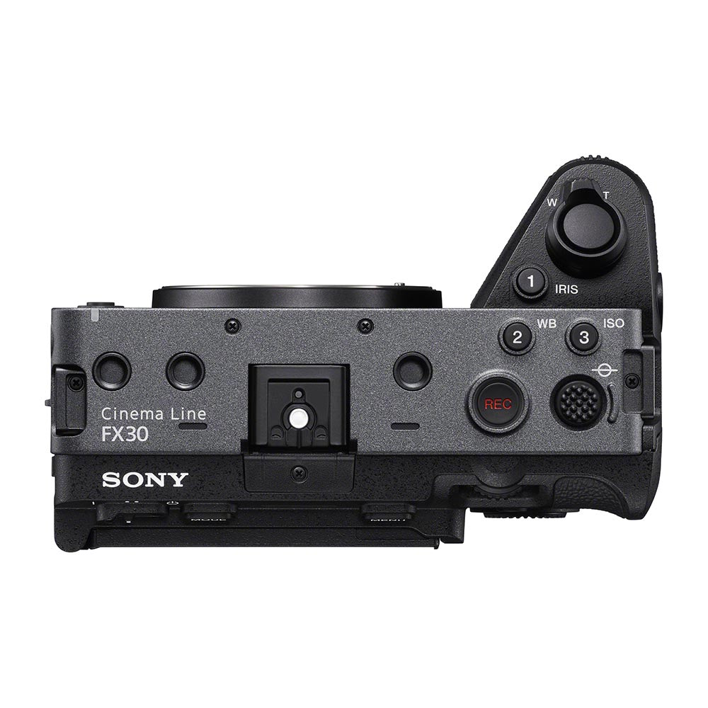 Sony FX30 Cinema Camera w/ XLR Handle Unit