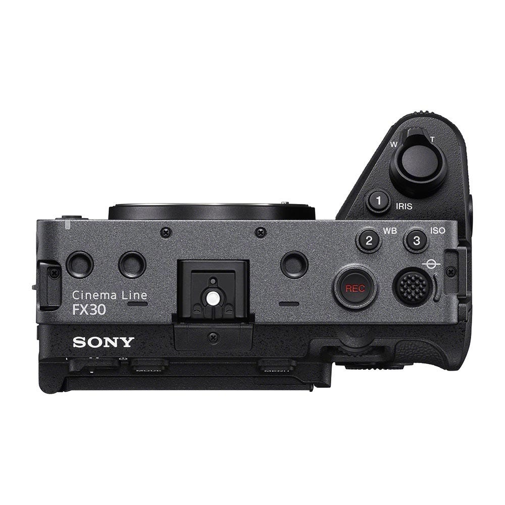 Open Box Sony FX30 Cinema Camera