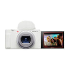 Sony ZV-1 II Vlog Camera - White
