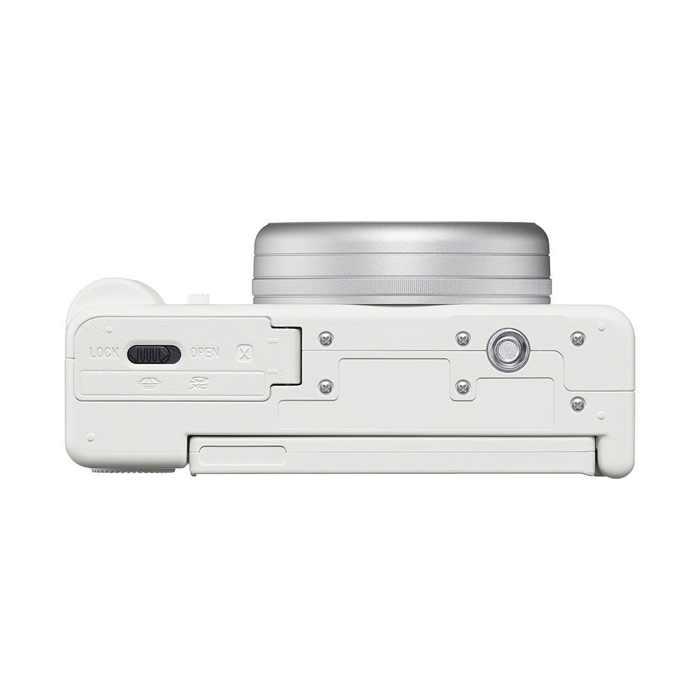 Sony ZV-1 II Vlog Camera - White