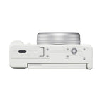 Sony ZV-1 II Vlog Camera - White