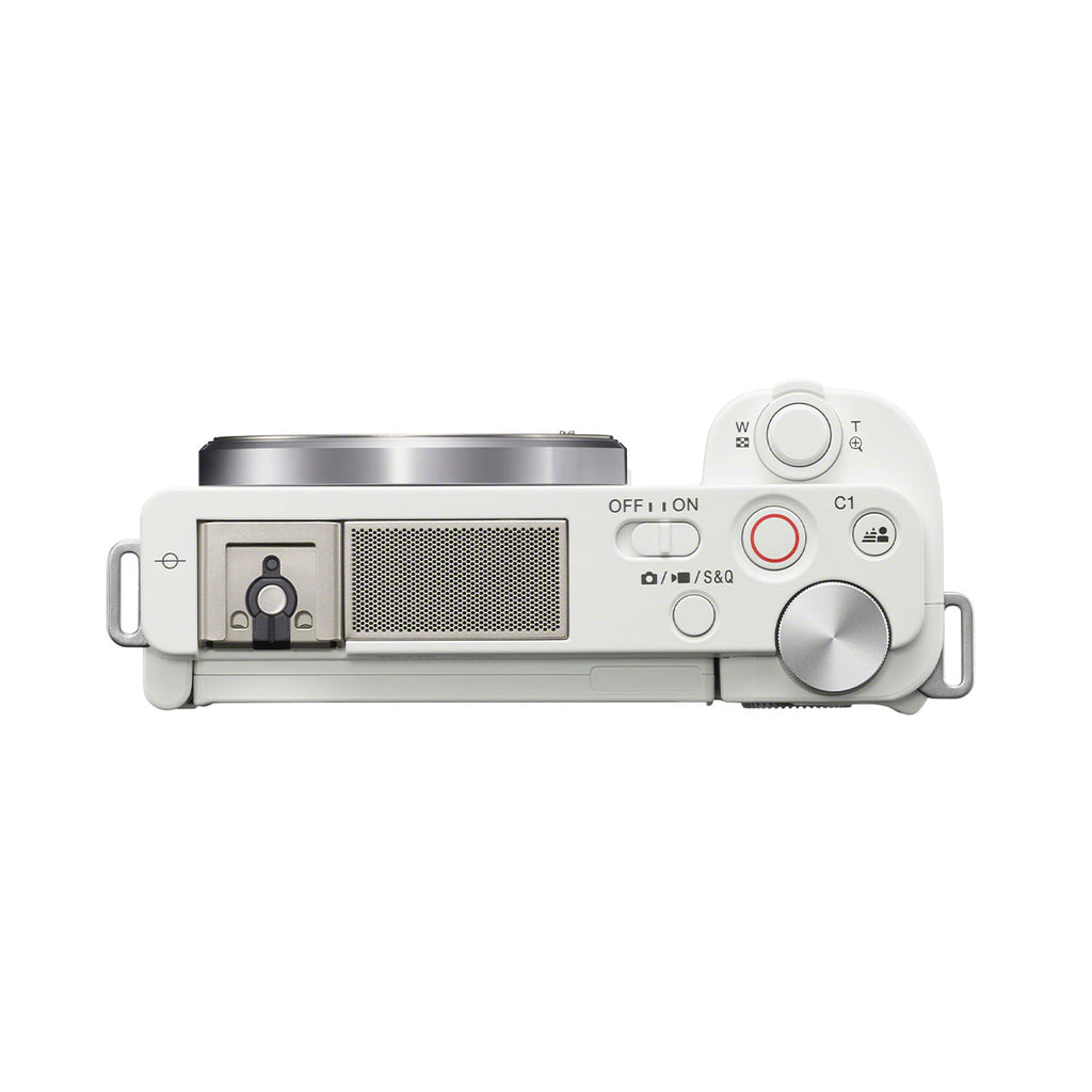Sony ZV-E10 Body - White  