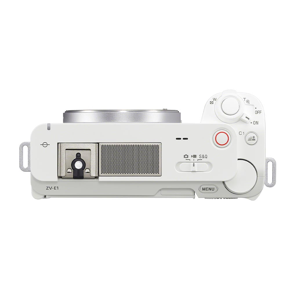 Sony ZV-E1 Vlog Camera - White