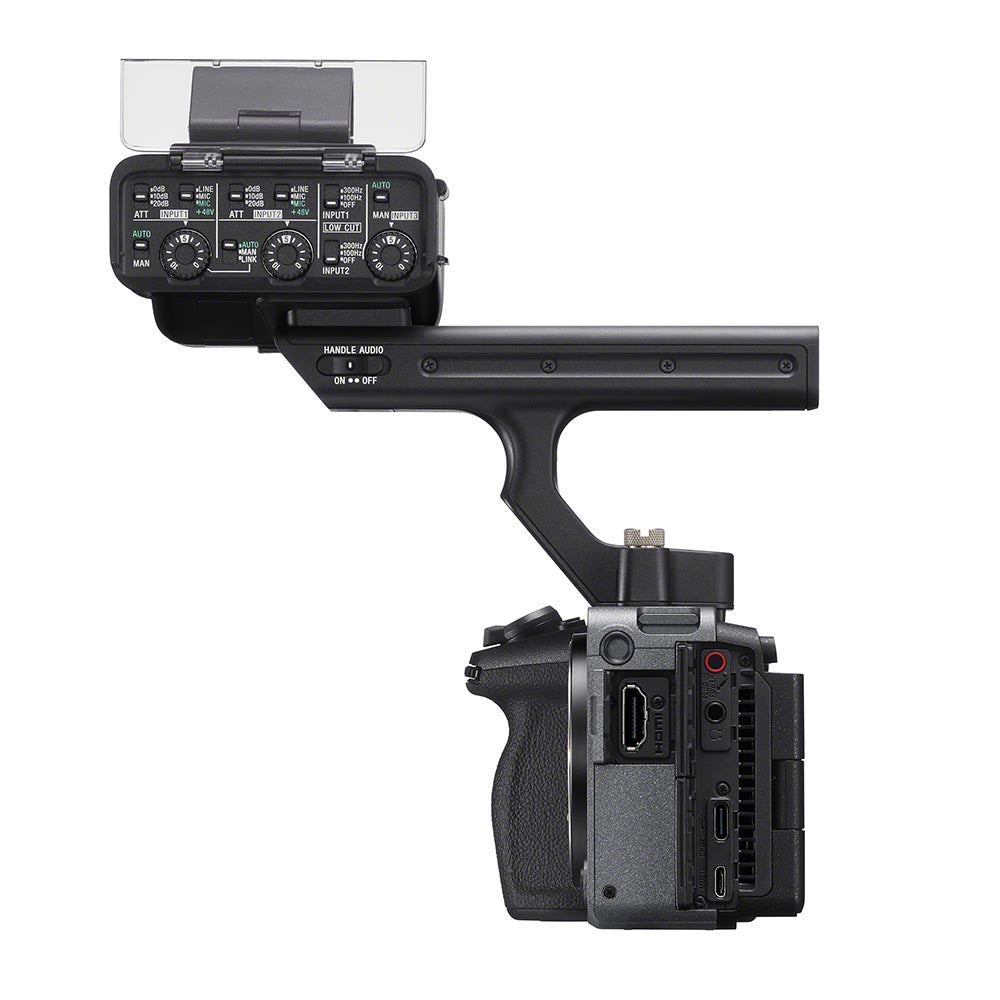 Sony FX30 Cinema Camera w/ XLR Handle Unit
