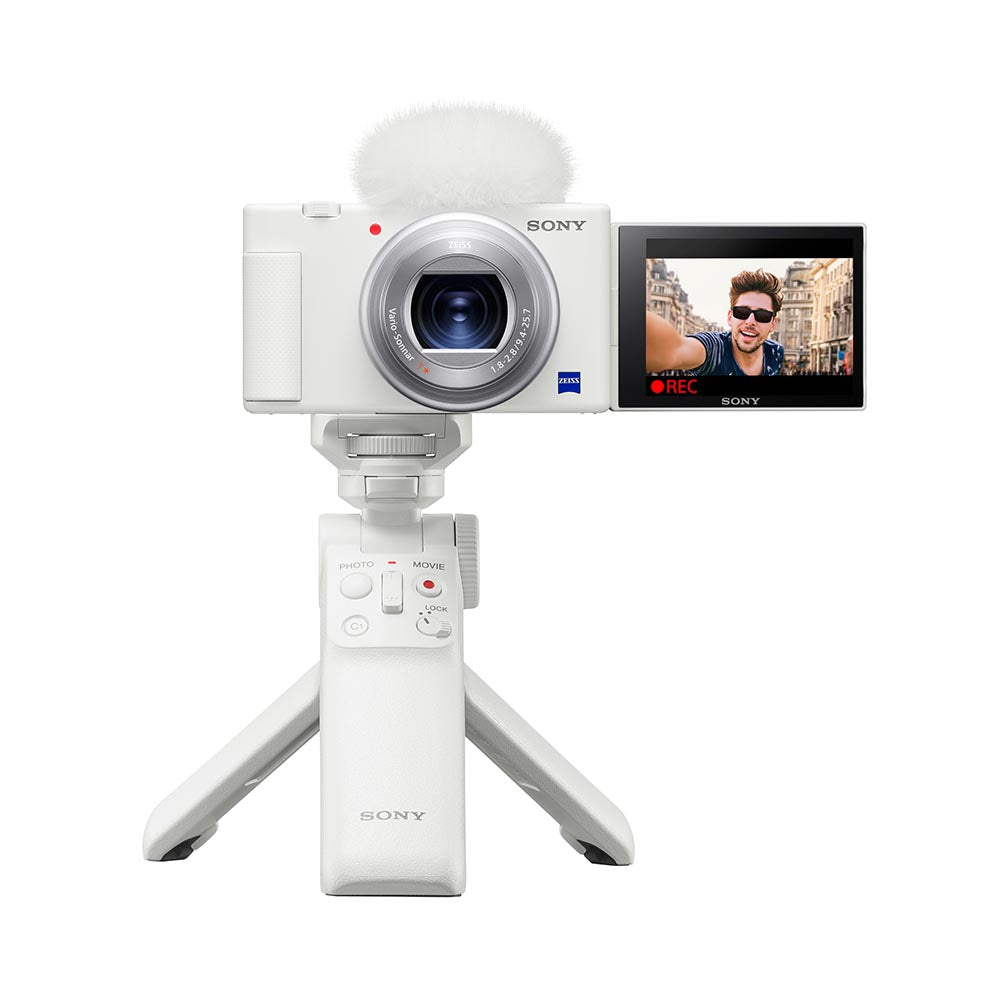 Sony GPVPT2BTW Shooting Grip - White