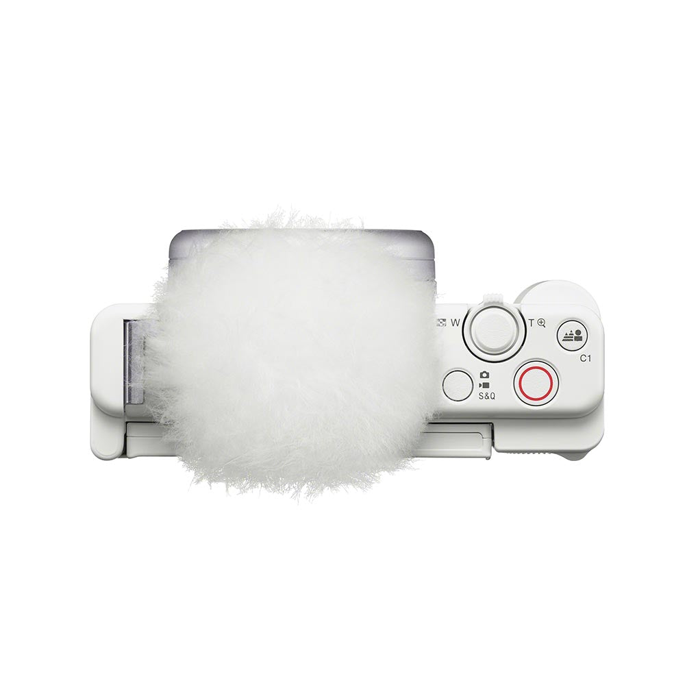 Sony ZV-1 II Vlog Camera - White