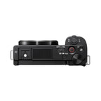 Sony ZVE10 Body w/ 16-50mm Black Kit