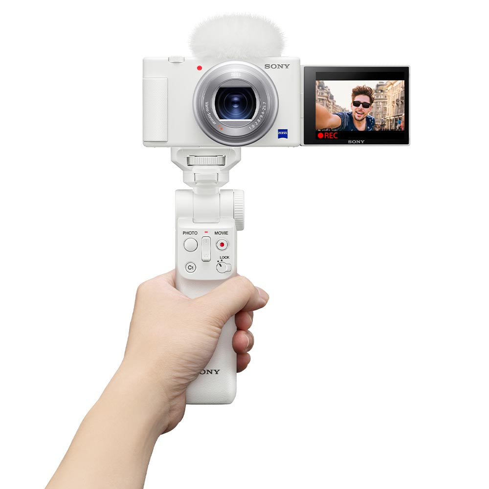 Sony GPVPT2BTW Shooting Grip - White