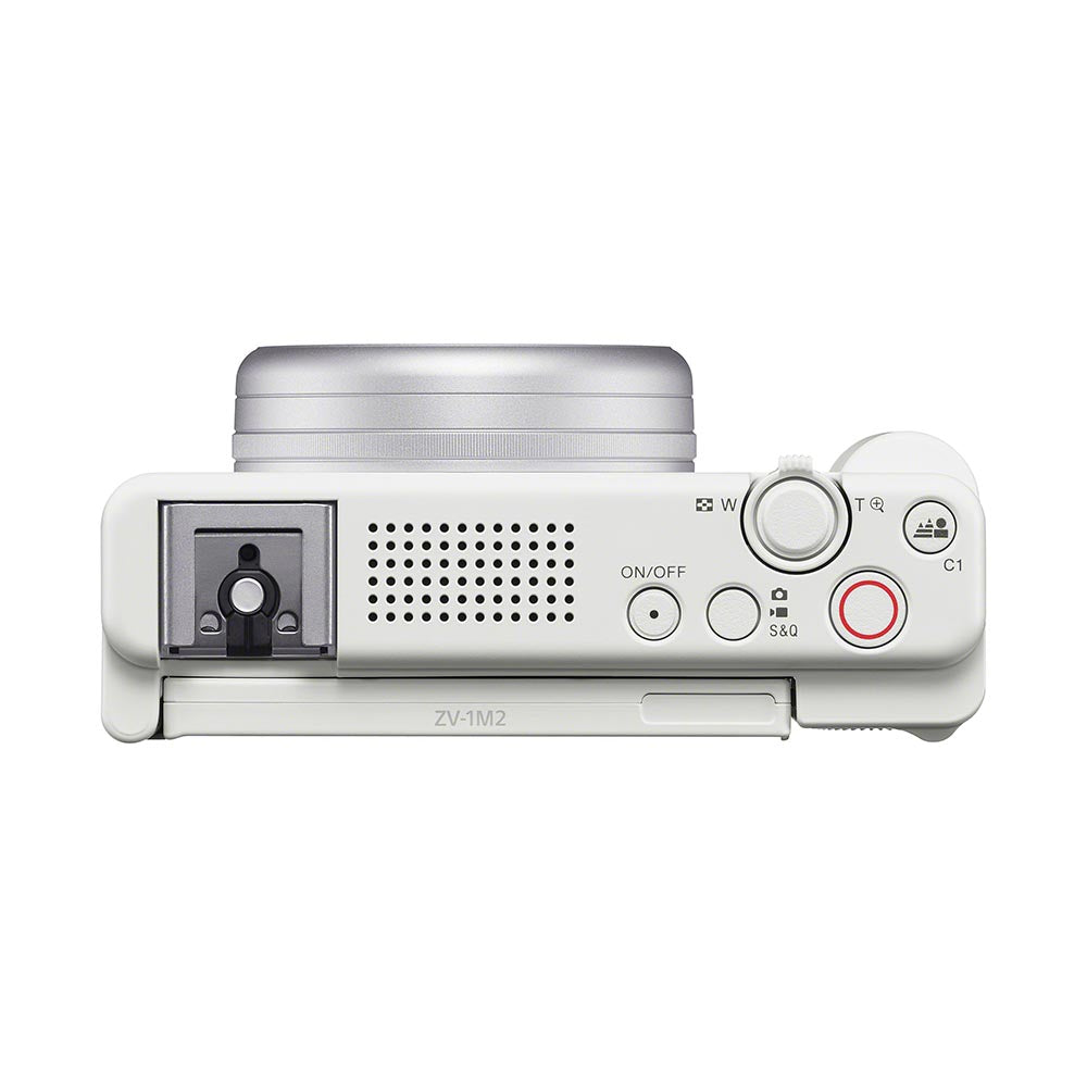 Sony ZV-1 II Vlog Camera - White