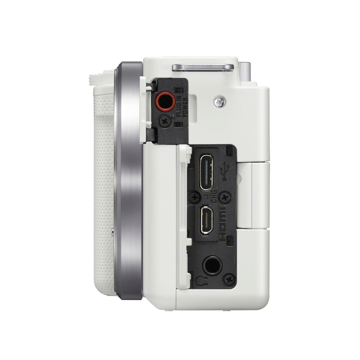 Sony ZV-E10 Body w/ 16-50mm White Kit 