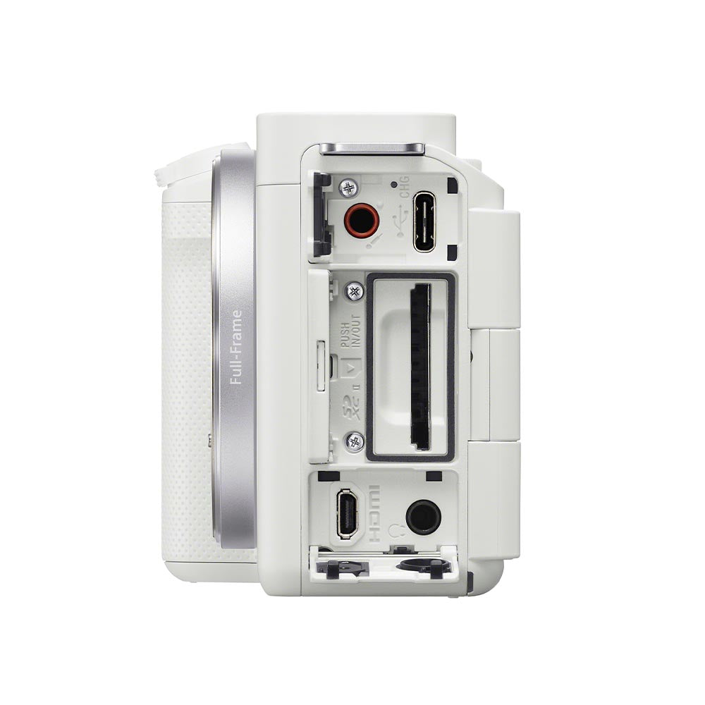 Sony ZV-E1 Vlog Camera - White