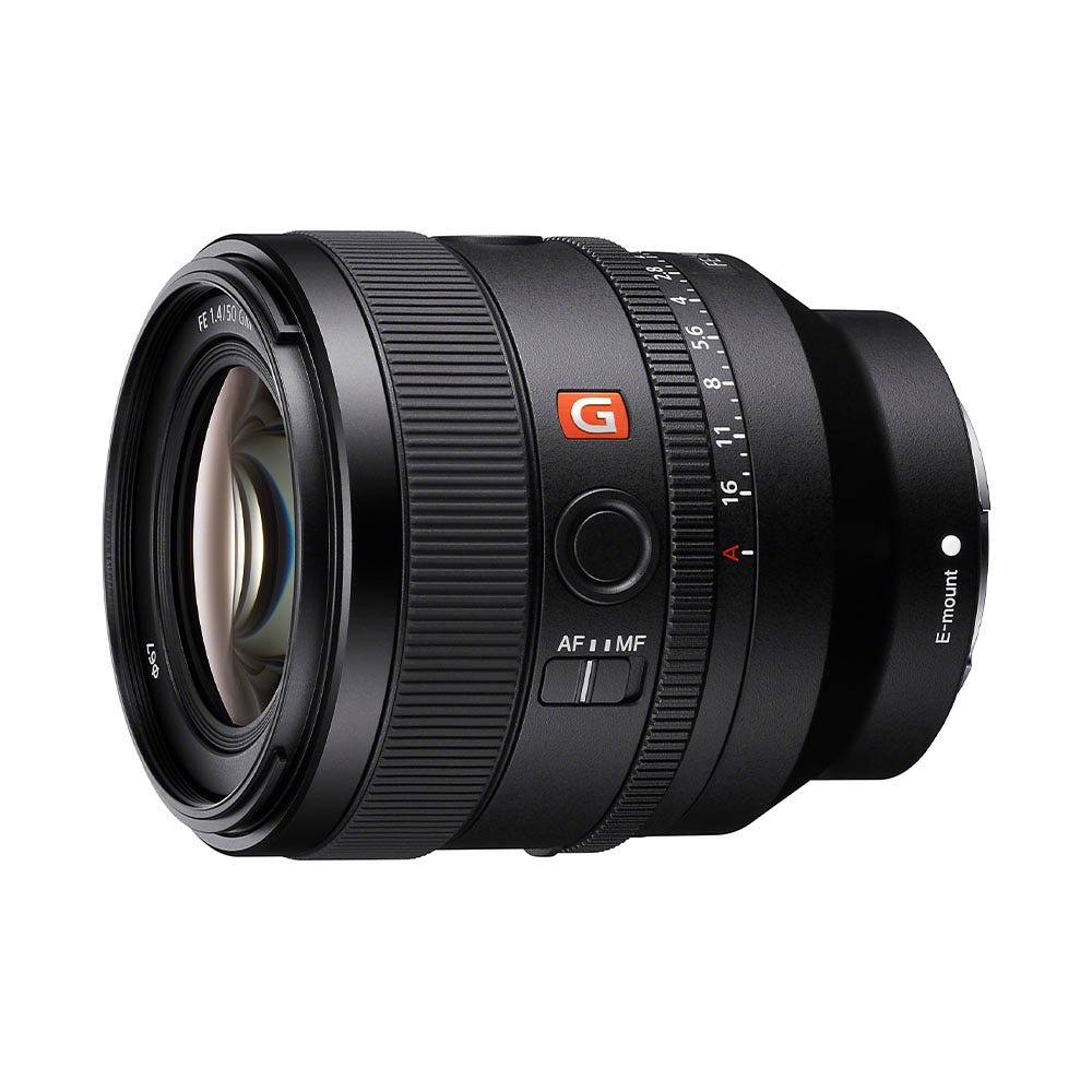 Sony FE 50mm F1.4 GM Lens  