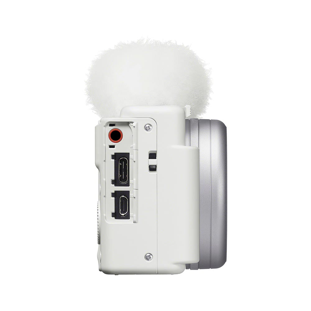 Sony ZV-1 II Vlog Camera - White