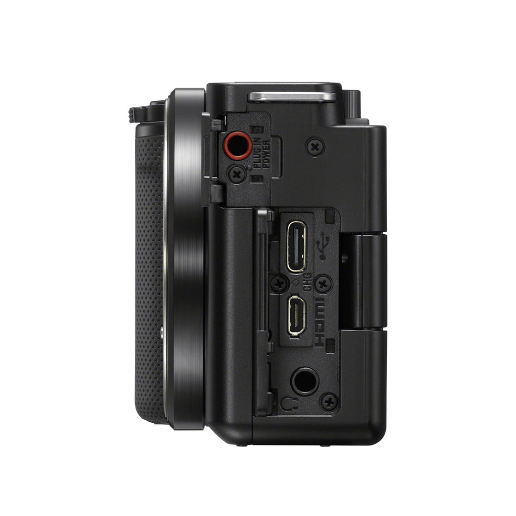 Sony ZVE10 Body w/ 16-50mm Black Kit