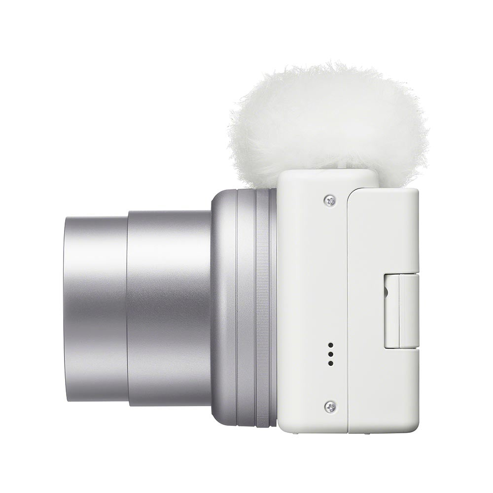 Sony ZV-1 II Vlog Camera - White